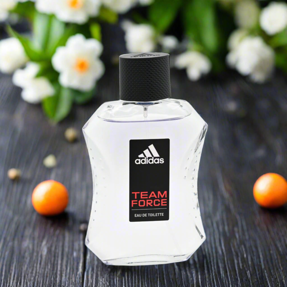 Adidas TEAM FORCE Cologne for Men 3.4 oz edt 3.3 spray New in BOX 3616303322144