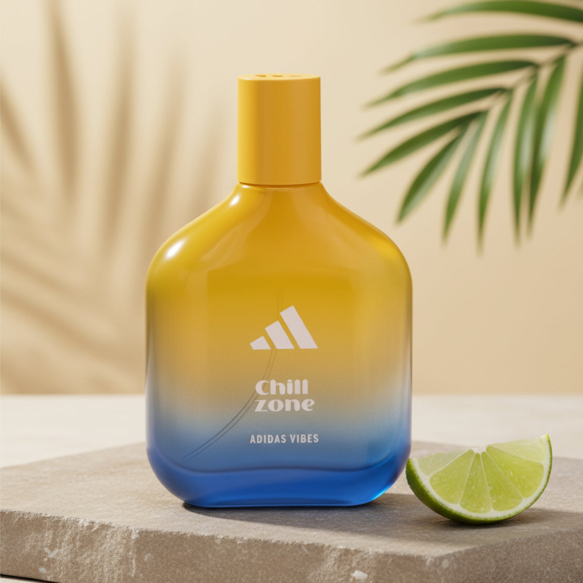 Adidas Vibes Chill Zone Eau de Parfum (EDP) Spray Unisex 3.3 oz / 100 ml New Retail Box 3616305447197