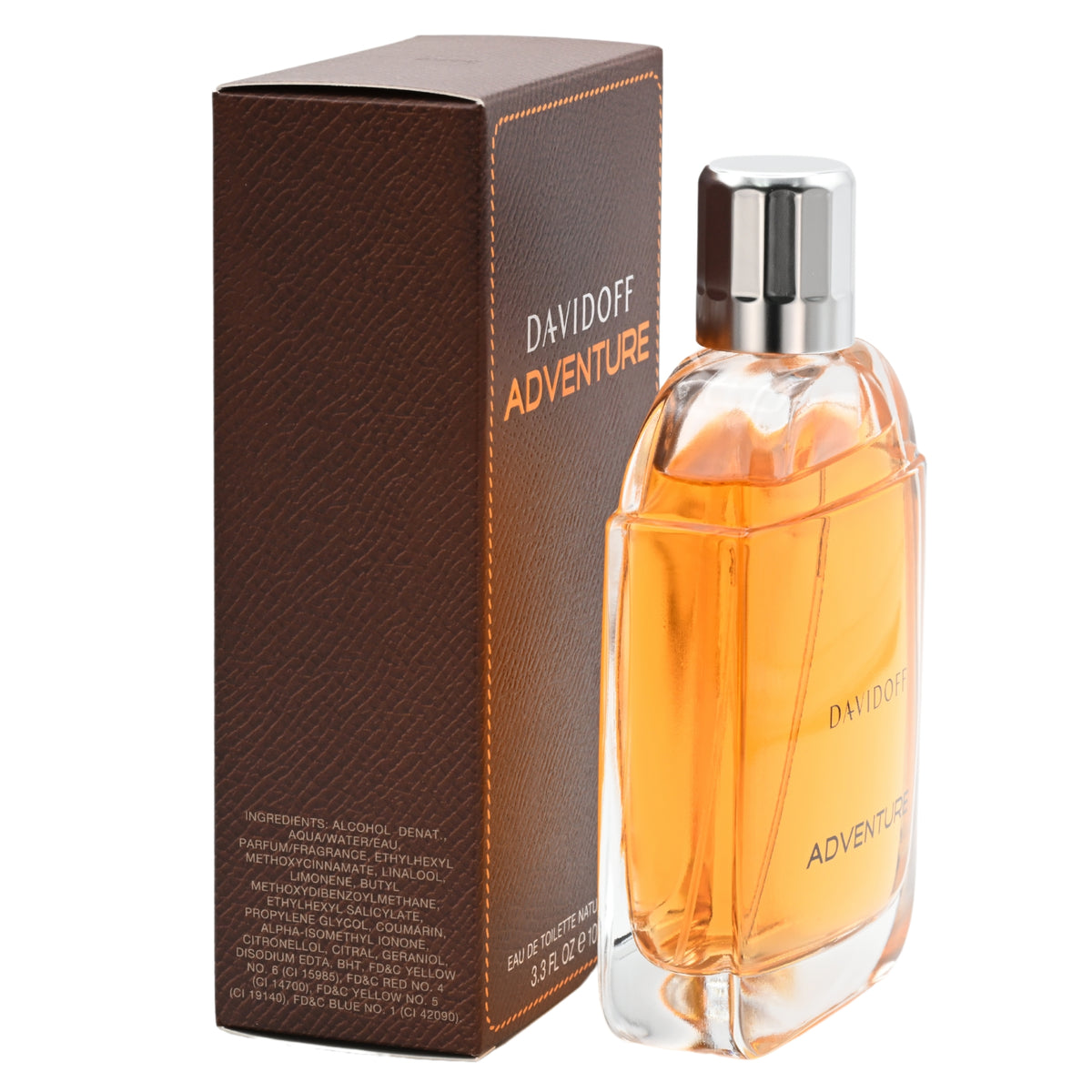 Adventure by Davidoff cologne for men 3.3 / 3.4 oz EDT New in Box 3414200204415