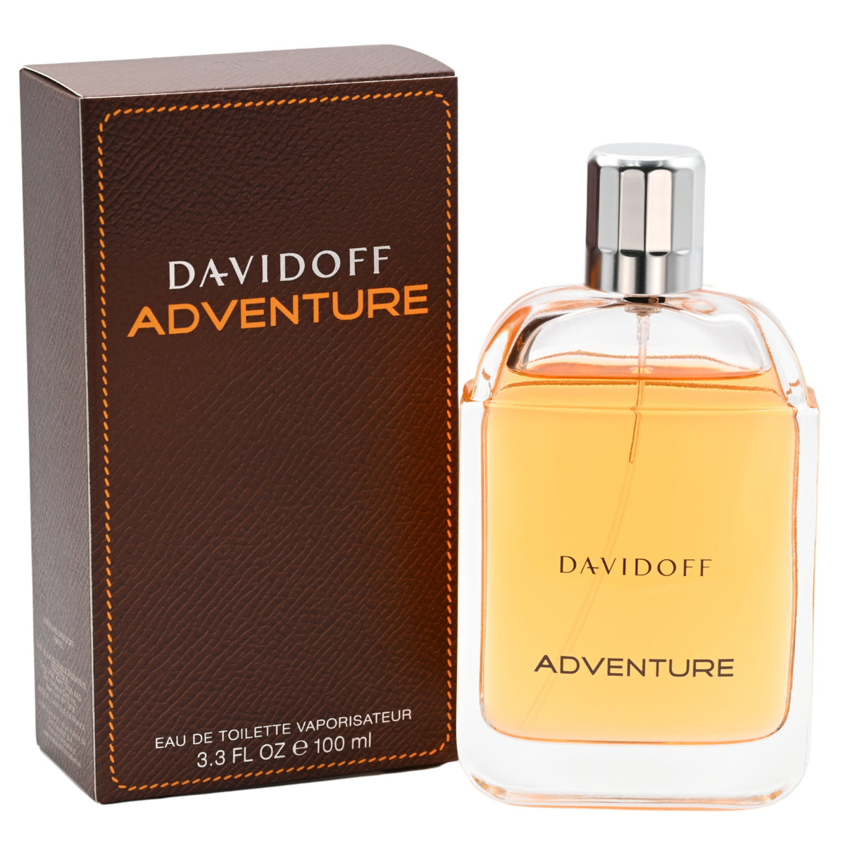 Adventure by Davidoff cologne for men 3.3 / 3.4 oz EDT New in Box 3414200204415