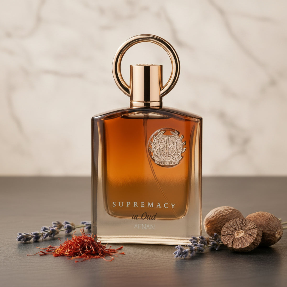 AFNAN Supremacy In Oud Extrait  de Parfum Spray for Men, 3.4 fl oz (100ml) - Afnan Perfumes 6290171070207
