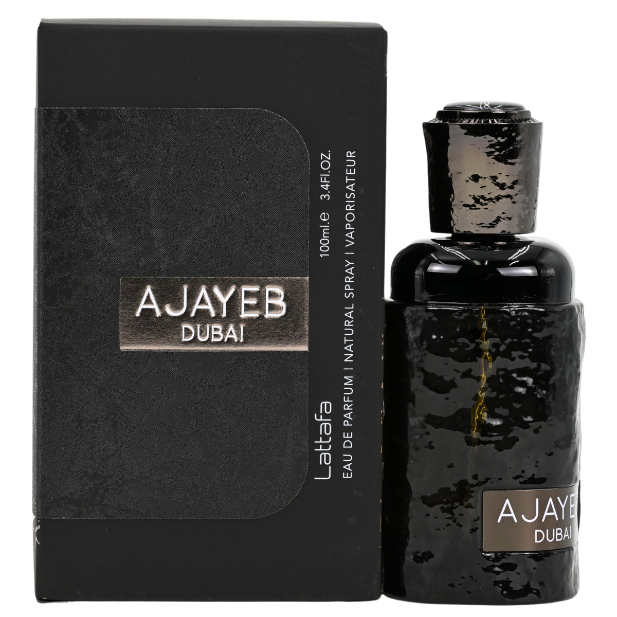 Ajayeb Dubai by Lattafa perfume for unisex EDP 3.3 / 3.4 oz New in Box 6290360591551