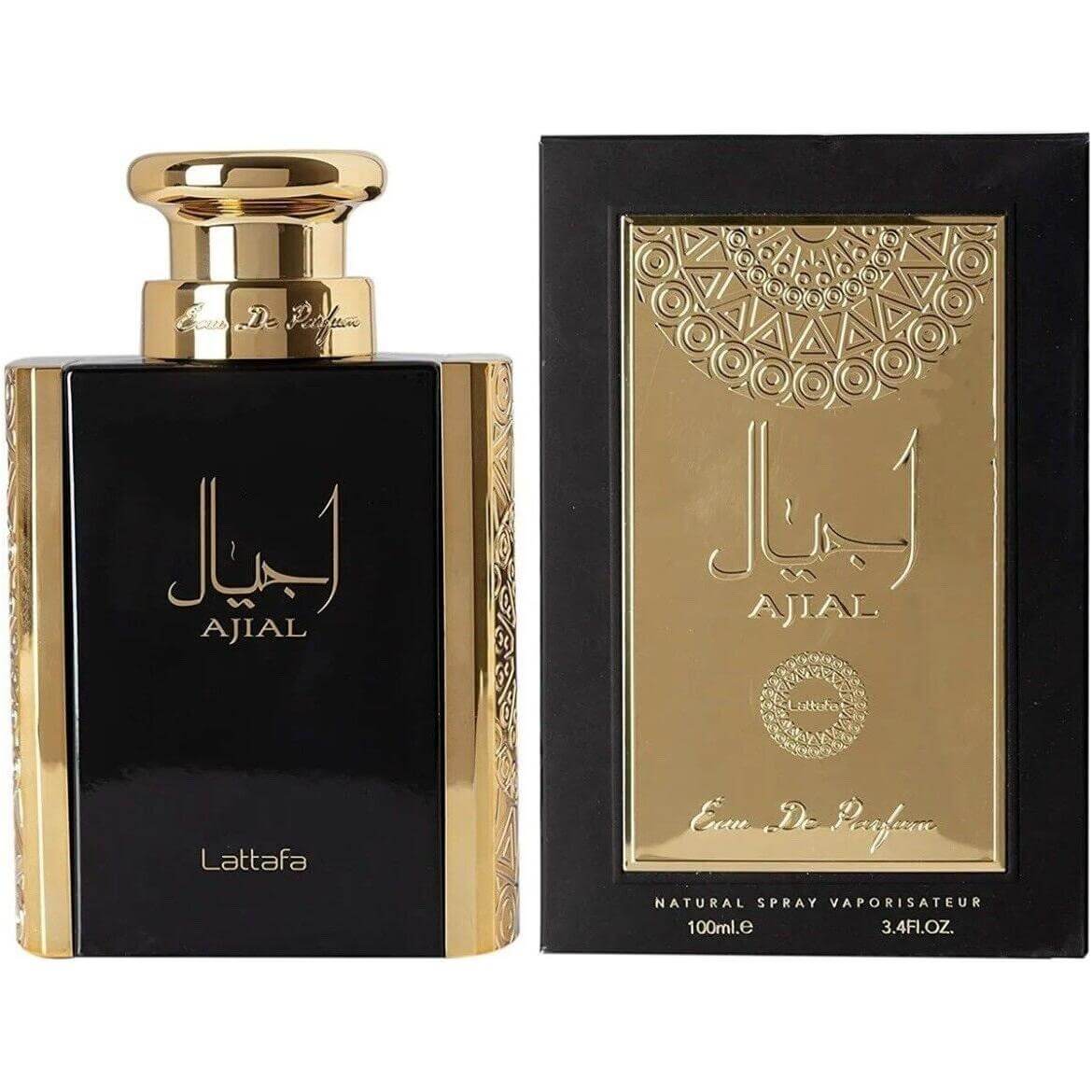 Ajial by Lattafa perfume for unisex EDP 3.3 / 3.4 oz New in Box 6291107459684
