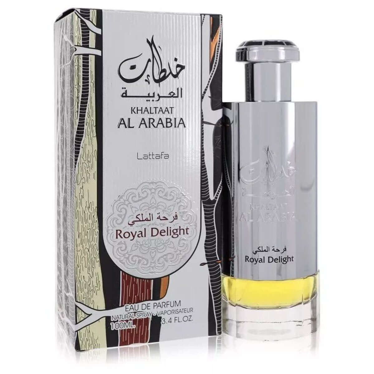 Al Arabia Royal Delight by Lattafa unisex EDP 3.3 / 3.4 oz New in Box 6291106065060