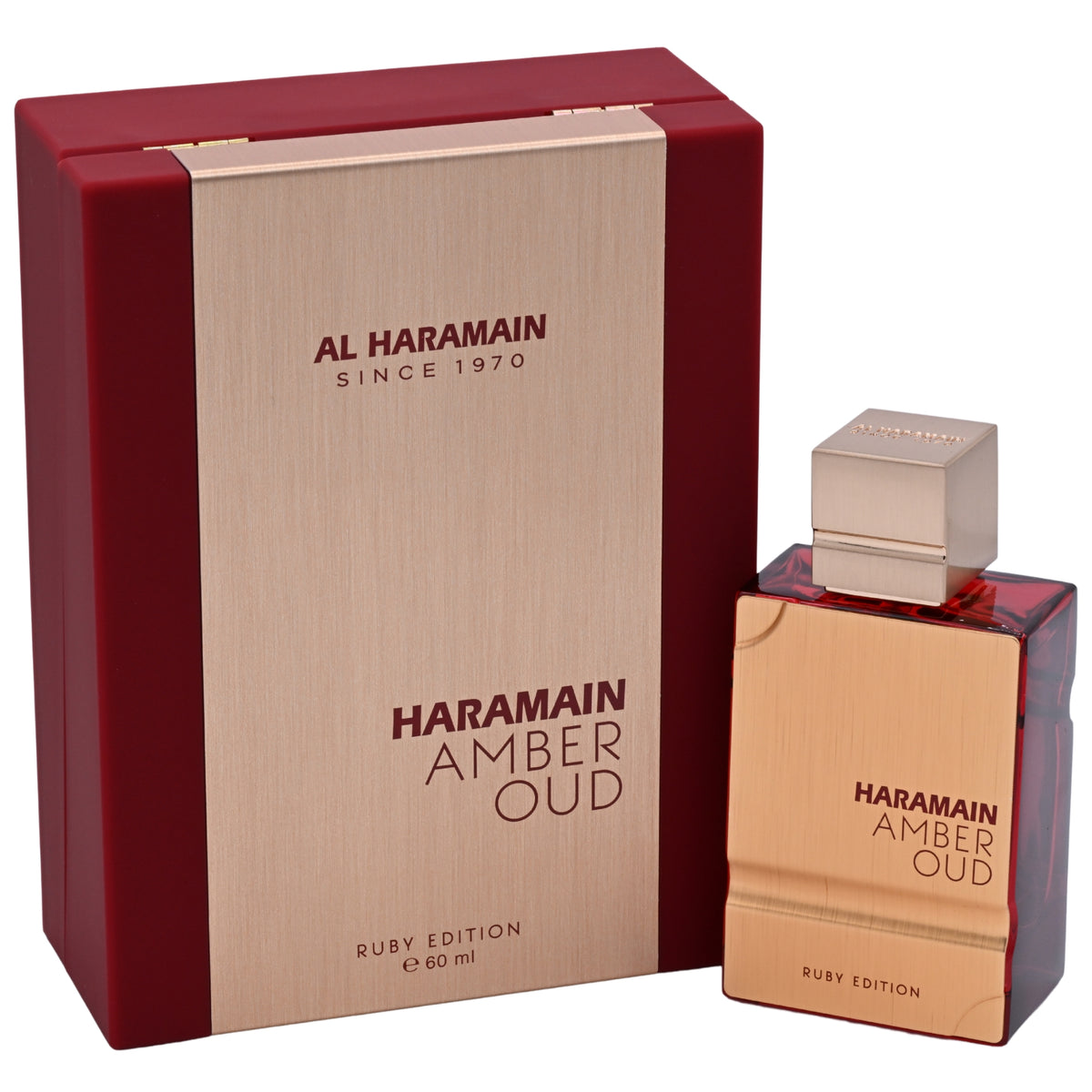 Al Haramain Amber Oud Ruby Edition Eau de Parfum Spray Unisex 2.0 oz / 60 ml (Al Haramain) 6291106813029