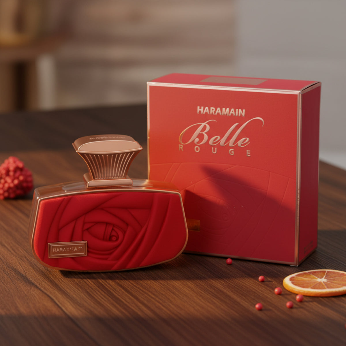 Al Haramain Belle Rouge Eau de Parfum (EDP) Spray for Women 2.5 oz / 75 ml 6291100131990