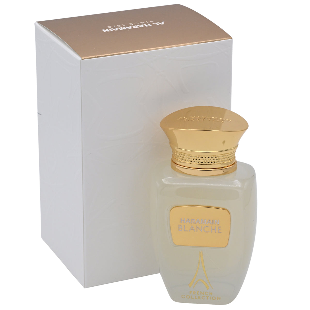 Al Haramain Blanche French Collection Eau de Parfum (EDP) Unisex Spray 3.3 fl oz New Retail Box 6291100132089