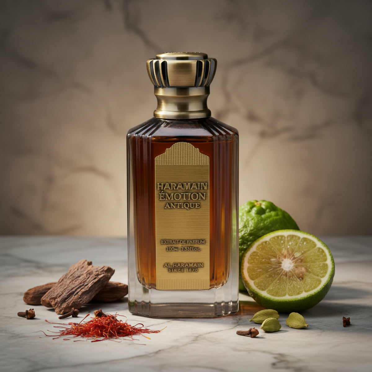 Al Haramain Emotion Antique Extrait de Parfum Spray Unisex 3.3/3.4 oz (100 ml) by Al Haramain 6291106813692