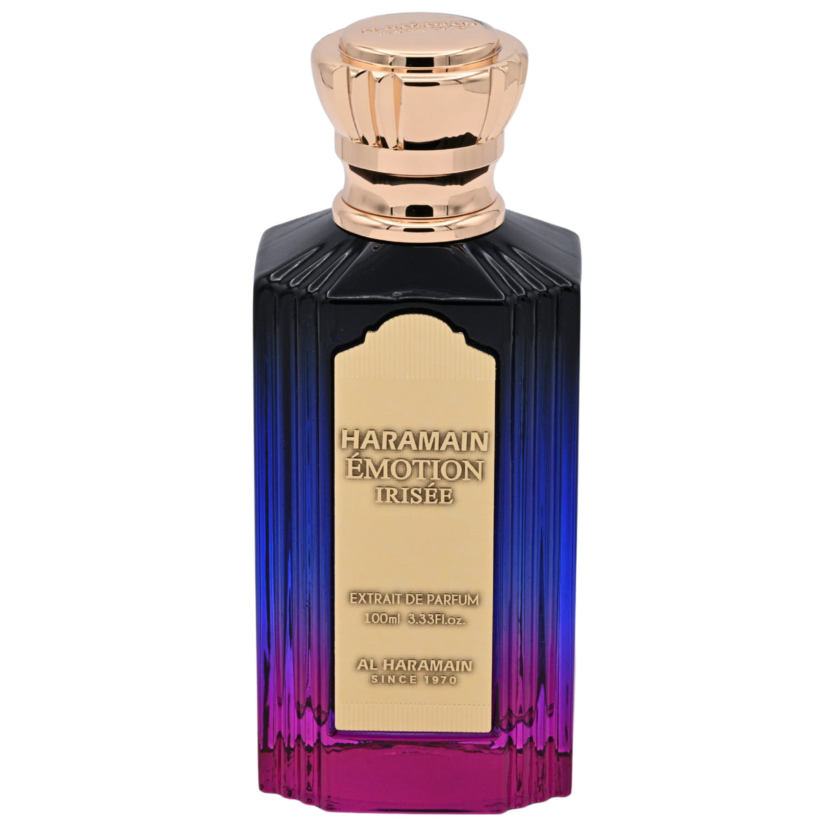 Al Haramain Emotion Irisee Extrait de Parfum Unisex Spray 3.3 oz (100 ml) New Retail Box 6291106813715