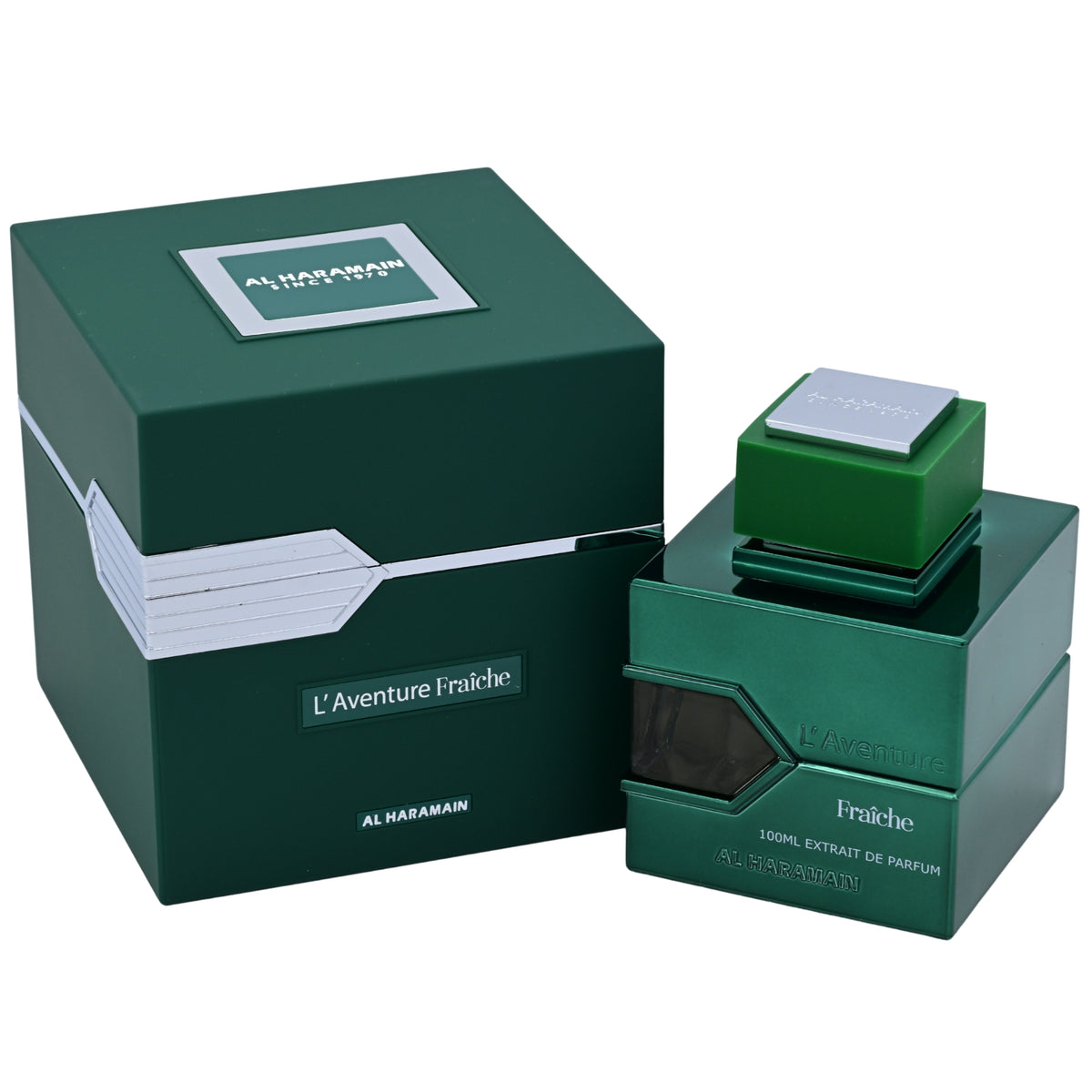 Al Haramain L'Aventure Fraiche Extrait de Parfum Spray Unisex 3.4 oz New in Retail Box 6291106813579