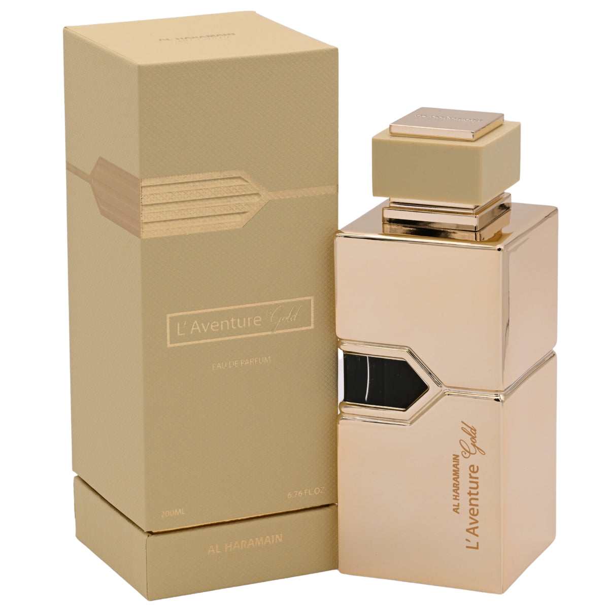 Al Haramain L'Aventure Gold Eau de Parfum (EDP) Spray for Women 6.7 oz / 200 ml 6291100131747