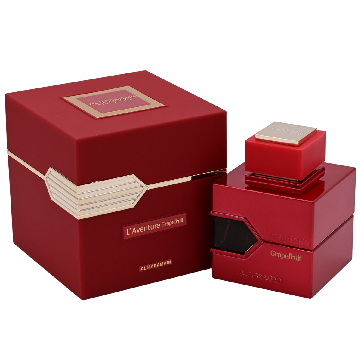 Al Haramain L'Aventure Grapefruit Extrait de Parfum Spray for Women 3.3 fl oz (100ml) - Al Haramain 6291106813593