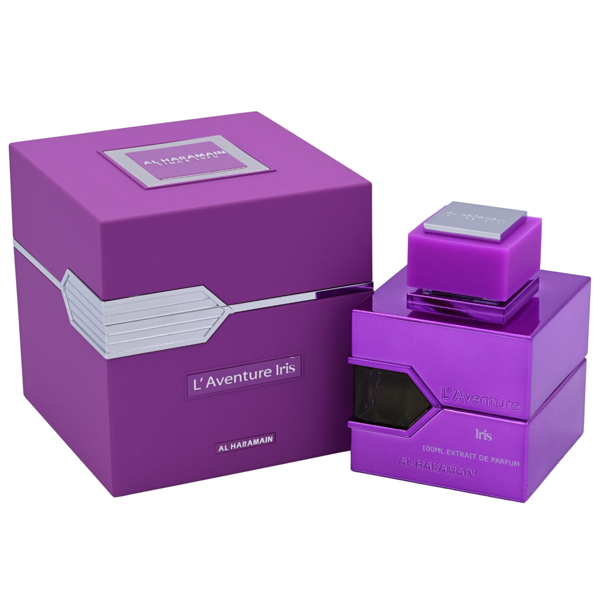 Al Haramain L'Aventure Iris Extrait de Parfum Spray for Women 3.3 fl oz (100 ml) New Retail Box 6291106813616