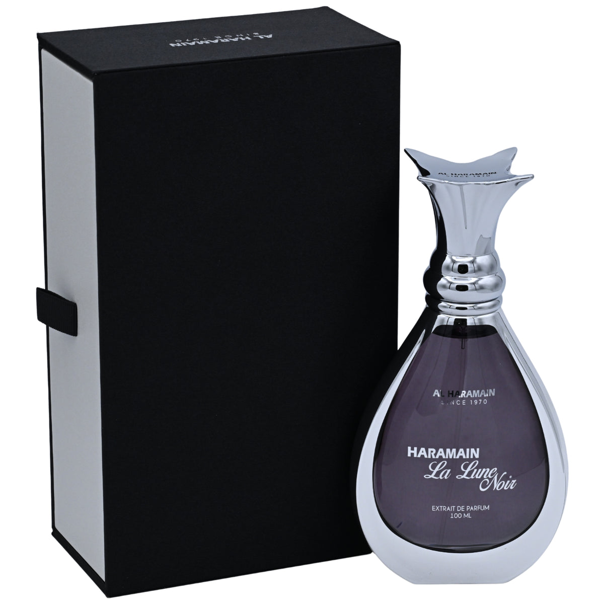 Al Haramain La Lune Noir Extrait de Parfum Spray for Women 3.3 /3.4oz / 100 ml (New Retail Box) 6291106813500