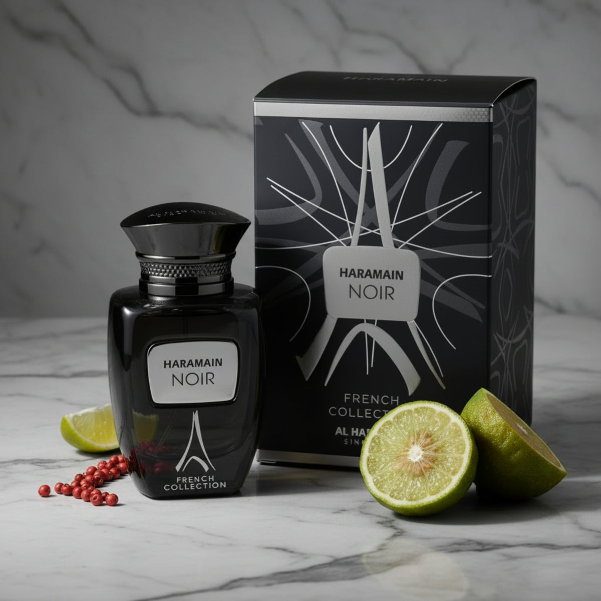 Al Haramain Noir French Collection Eau de Parfum (EDP) Unisex 3.3 fl oz Spray, New Retail Box 6291106813098