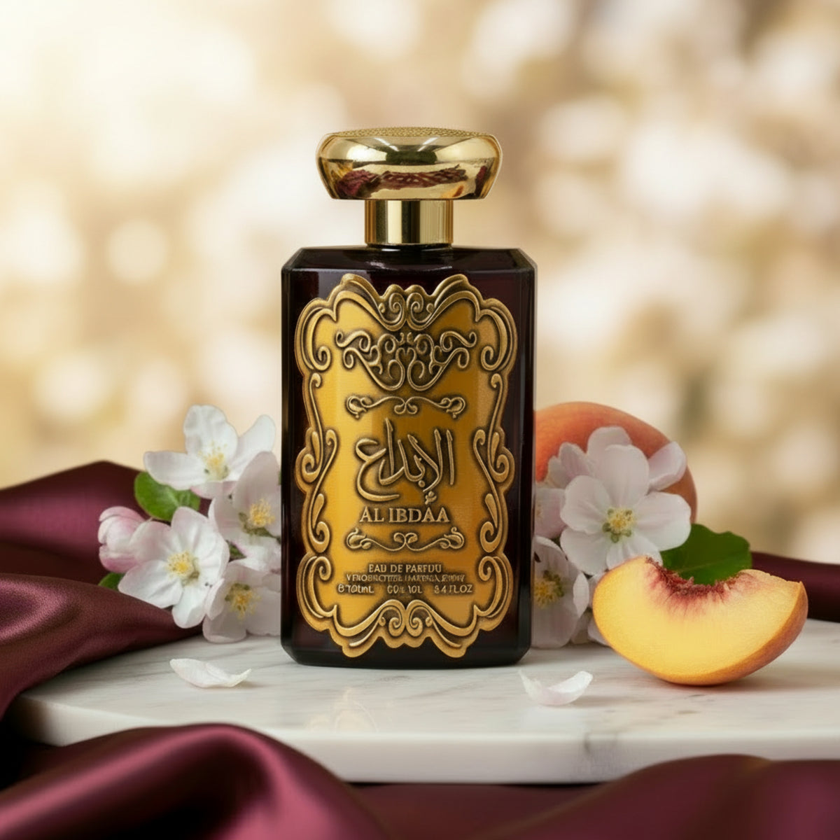 Al Ibdaa Gold by Ard Al Zaafaran perfume for her EDP 3.3 / 3.4 oz New in Box 6423080616970