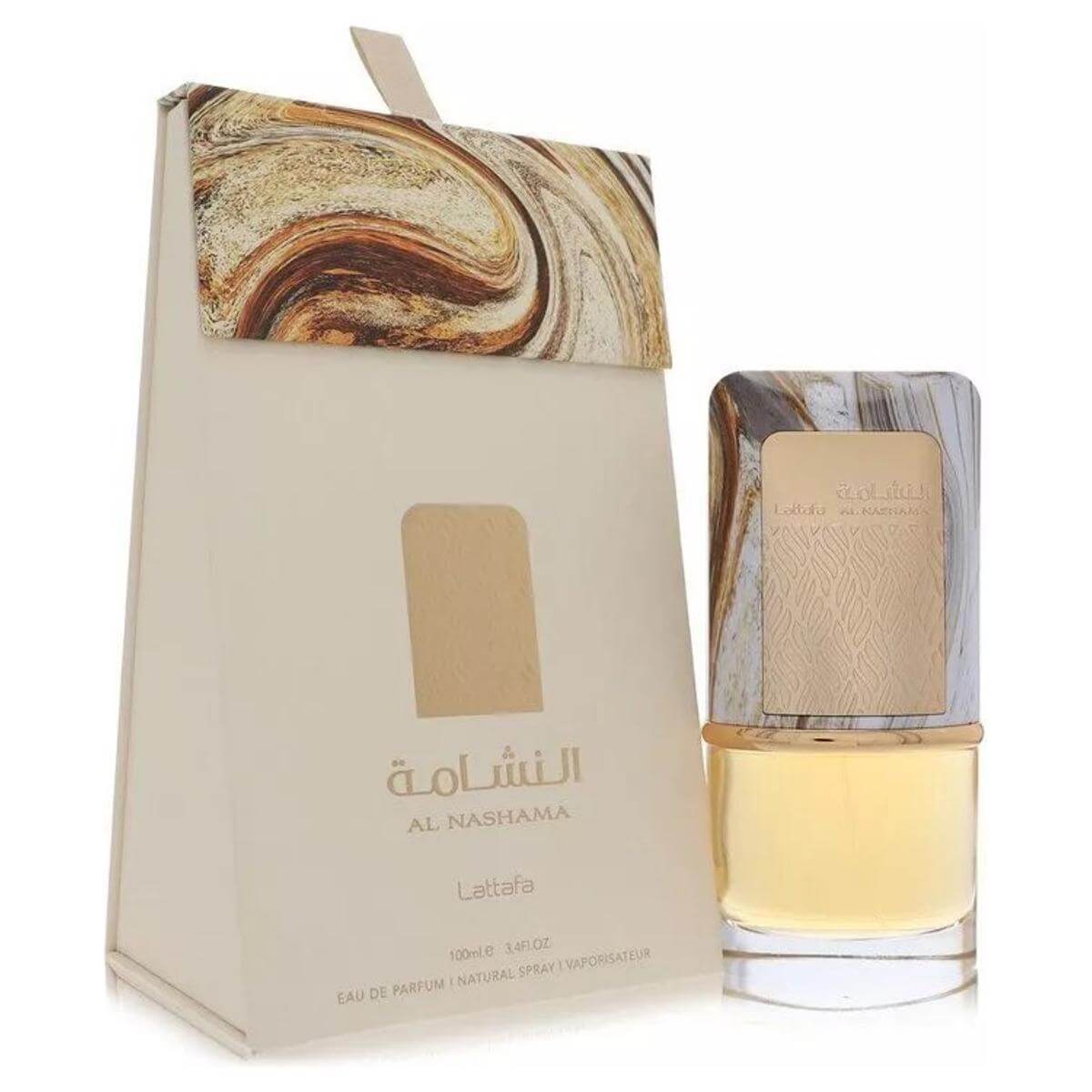 Al Nashama by Lattafa perfume for unisex EDP 3.3 / 3.4 oz New in Box 6290360591544