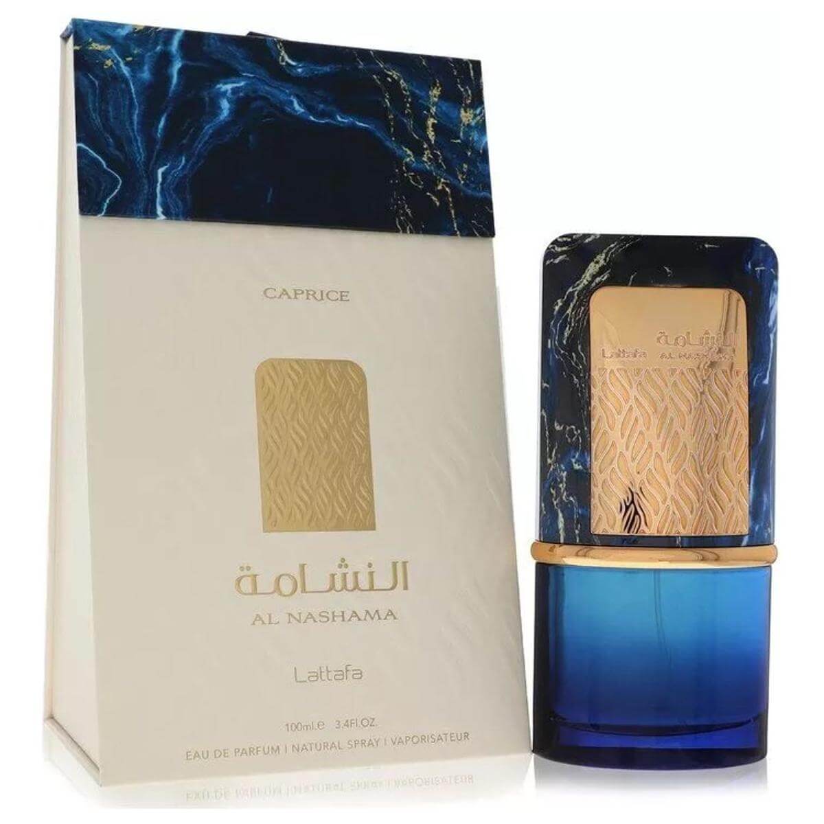 Al Nashama Caprice by Lattafa perfume for unisex EDP 3.3 / 3.4 oz New in Box 6290360593173