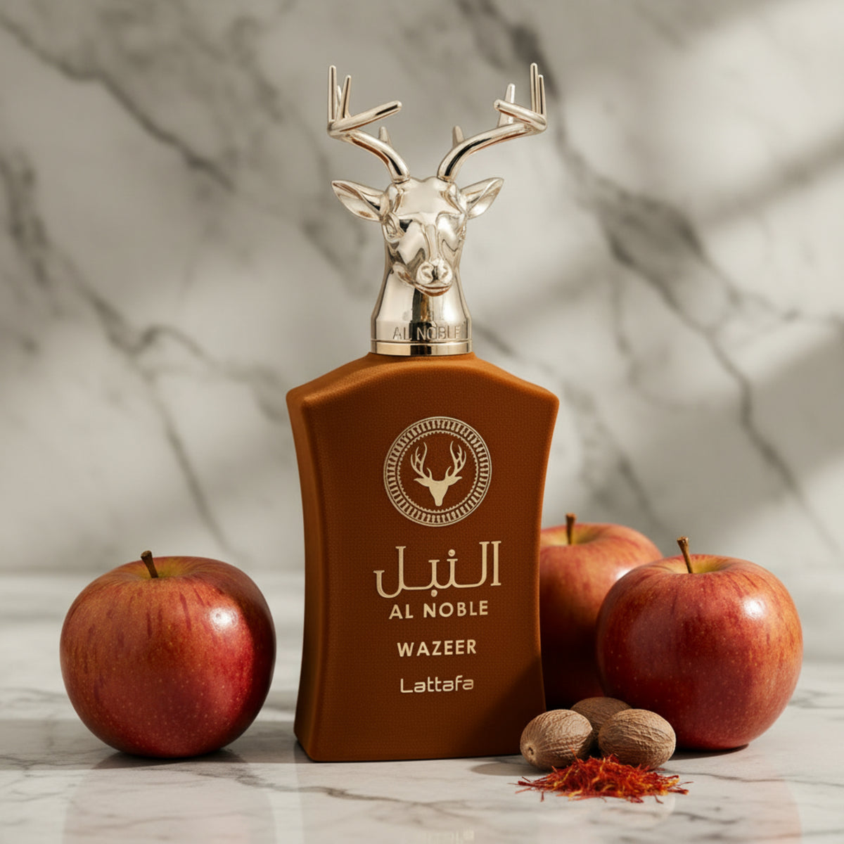 Al Noble Wazeer by Lattafa perfume for unisex EDP 3.3 / 3.4 oz New in Box 6291108737866