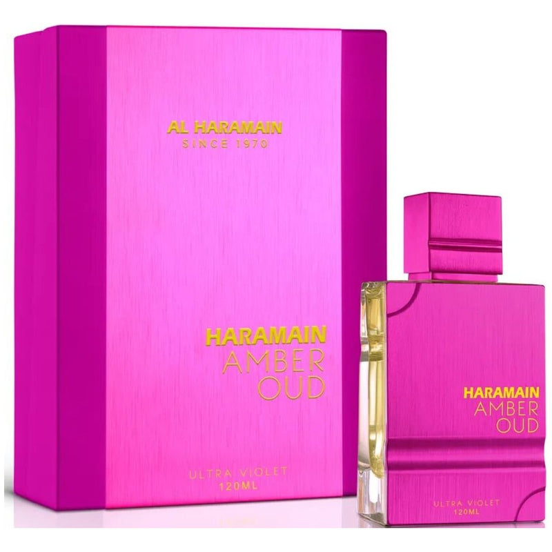 Amber Oud Ultra Violet by Al Haramain for her EDP 4 / 4.0 oz New in Box