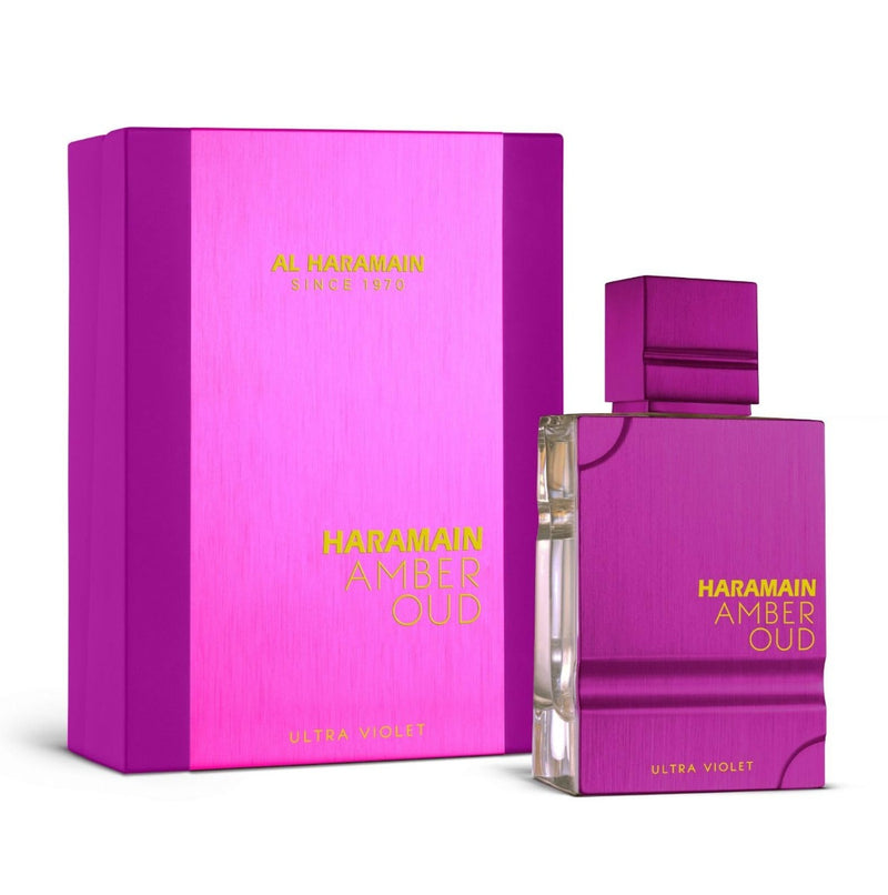 Amber Oud Ultra Violet by Al Haramain her EDP 2.0 oz New in  Box