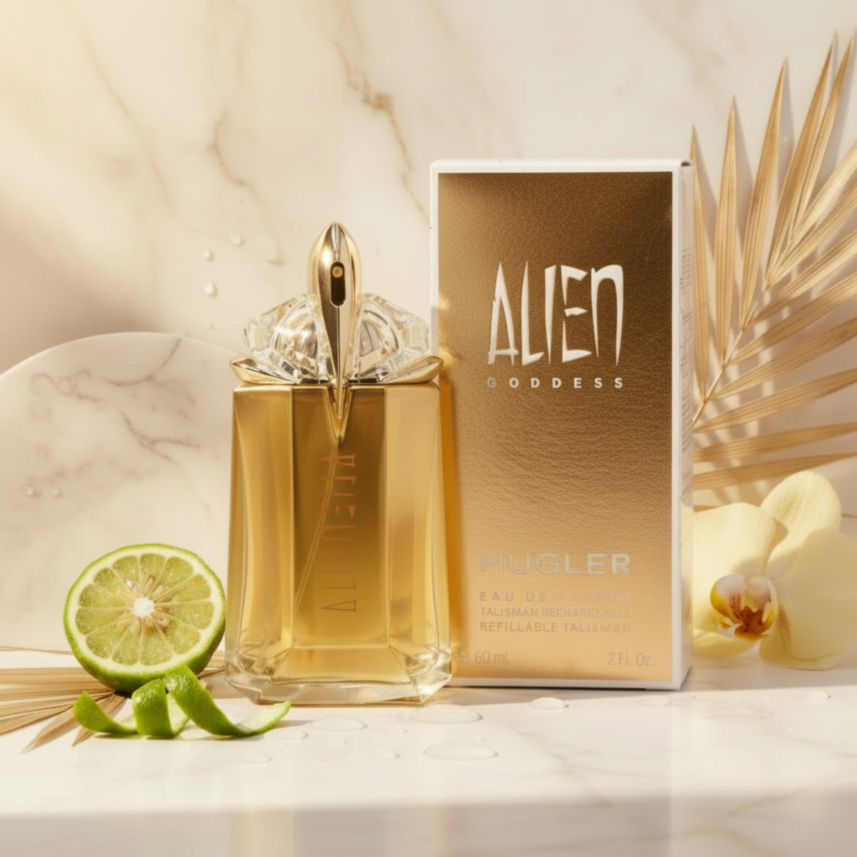 Alien Goddess by Thierry Mugler perfume for women EDP 2.0 oz New in Box 3439601204611