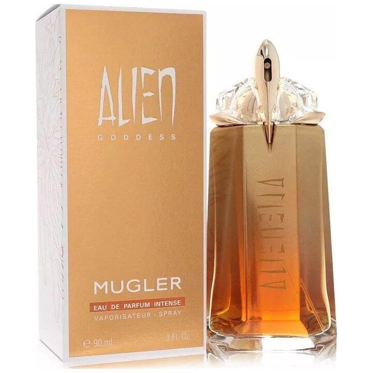 Alien Goddess Intense by Thierry Mugler her EDP 3 / 3.0 oz New in Box 3614273673402
