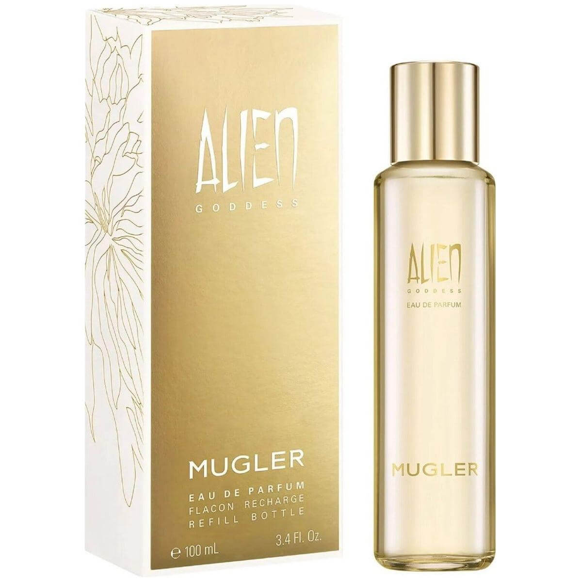 Alien Goddess (refill bottle) by Thierry Mugler her EDP 3.3 / 3.4 oz New in Box 3439601204628