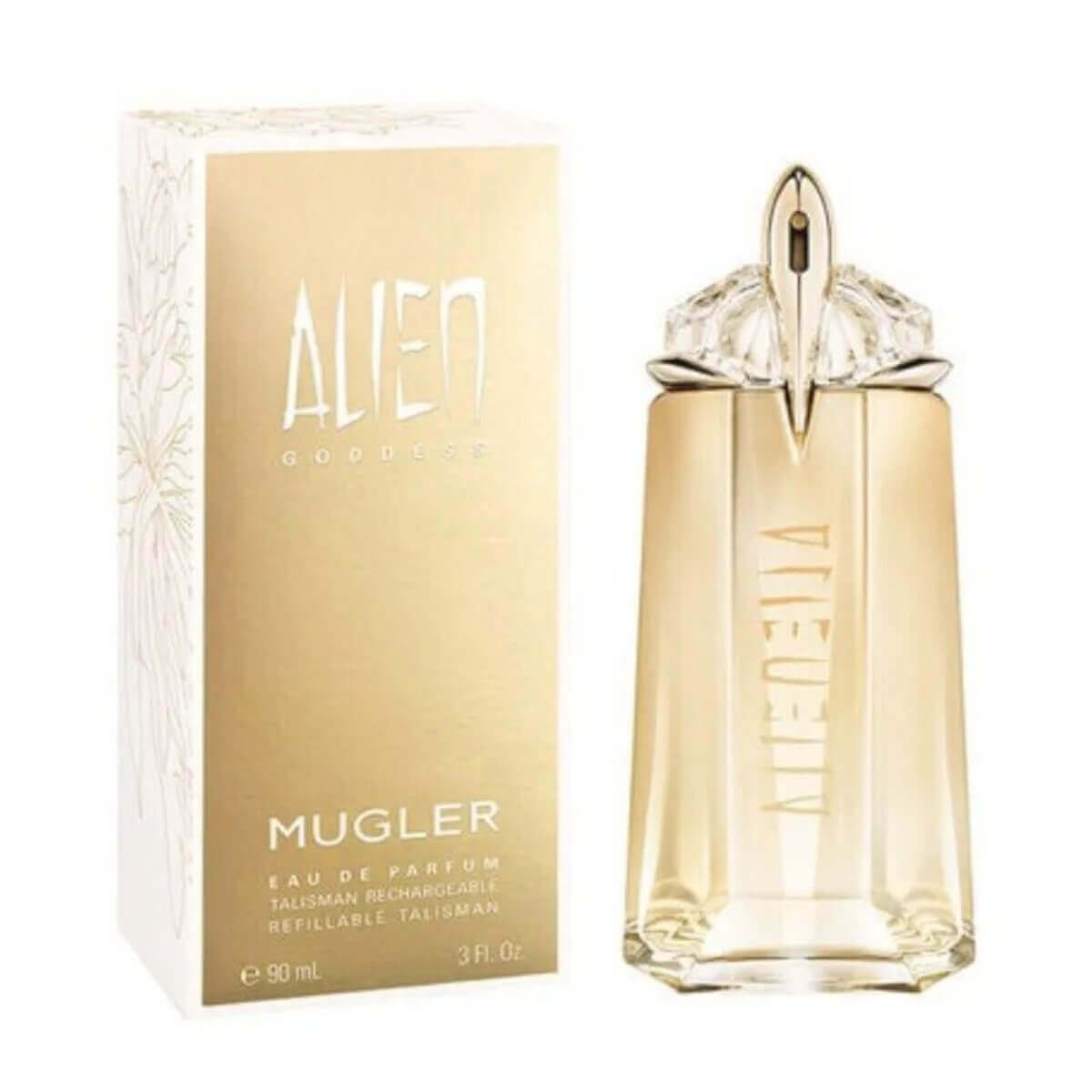 Alien Goddess (refillable talisman) Thierry Mugler EDP 3 / 3.0 oz New in Box 3614273560405