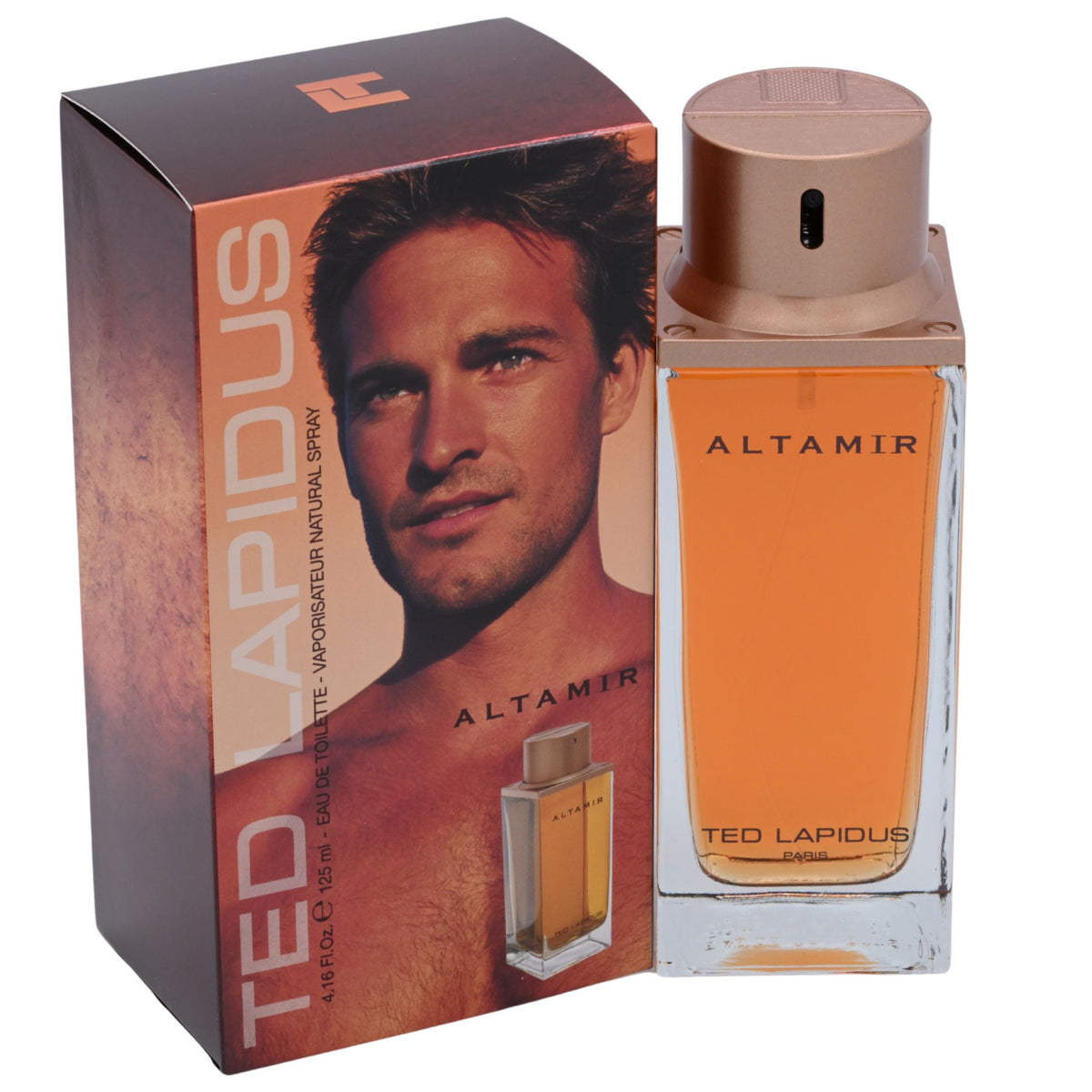 Altamir by Ted Lapidus cologne for men EDT 4.16 oz New in Box 3355992004282