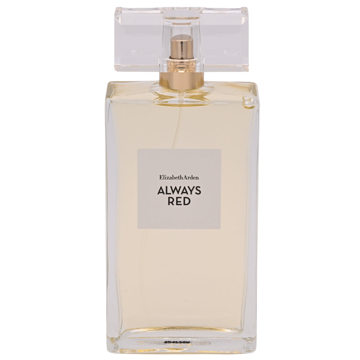 ALWAYS RED by Elizabeth Arden EDT Perfume 3.4 3.3 oz NEW IN BOX 085805542160