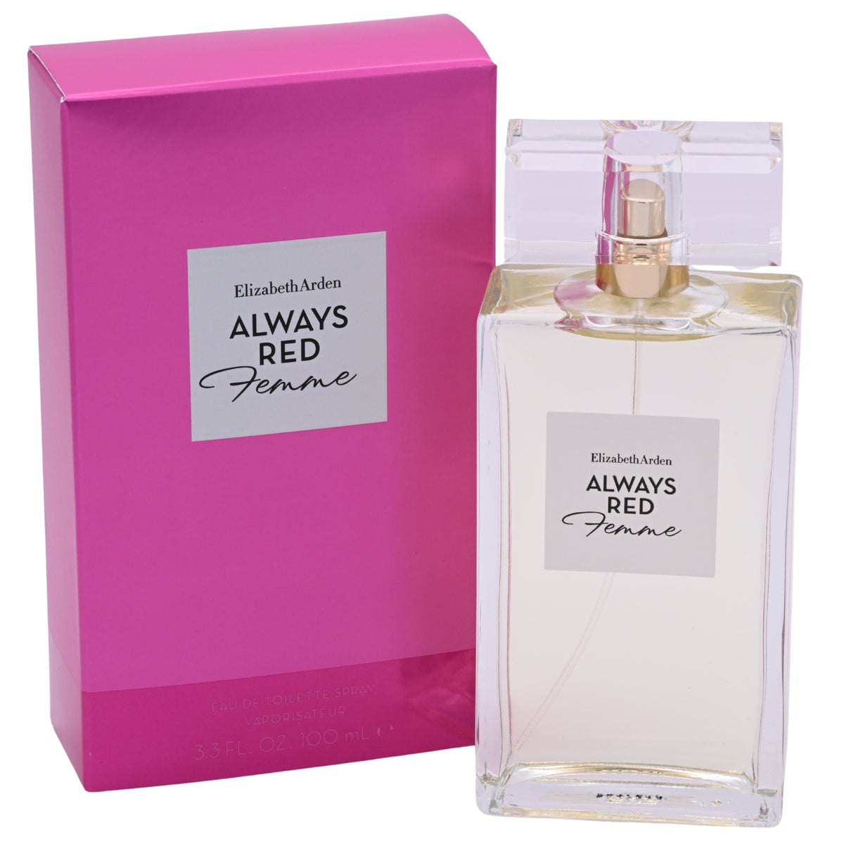 ALWAYS RED FEMME by Elizabeth Arden 3.4 oz EDT Perfume For Women New in Box 085805551094