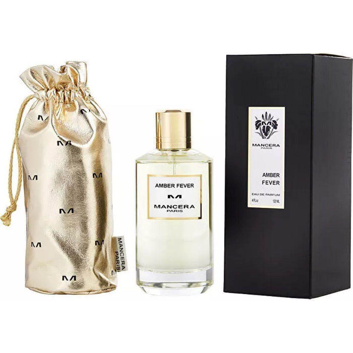 Amber Fever by Mancera perfume for unisex EDP 4 / 4.0 oz New in Box 3760265193196