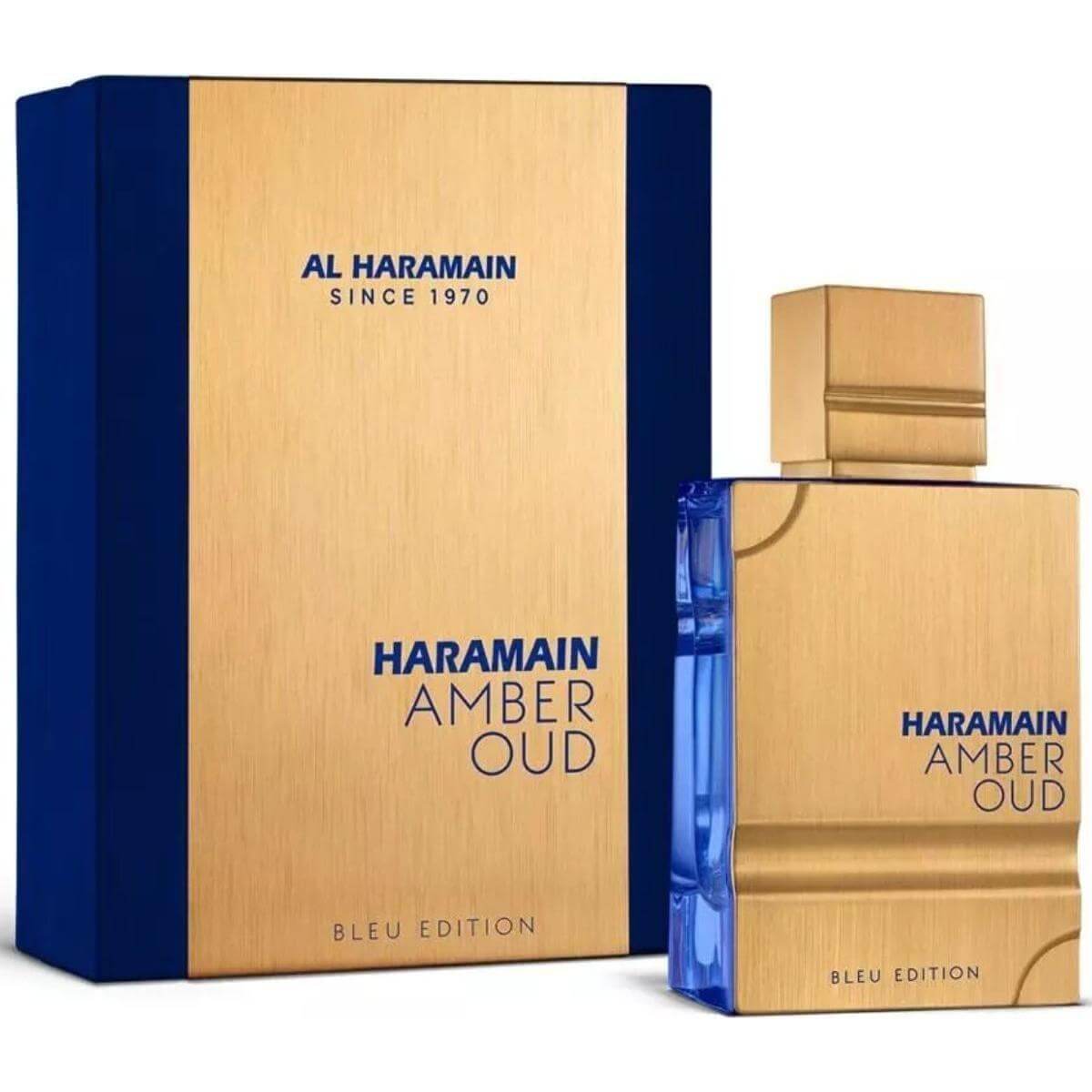 Amber Oud Bleu Edition by Al Haramain perfume for unisex EDP 2.0 oz New in Box 6291100130153