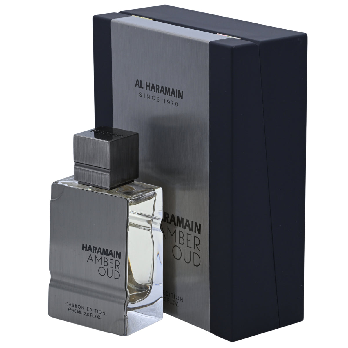 Amber Oud Carbon Edition by Al Haramain for Unisex EDP 2.0 oz New in Box 6291100130467