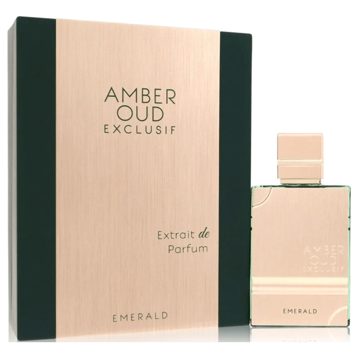 Amber Oud Exclusif Emerald by Al Haramain perfume unisex EDP 2.0 oz New in Box 3760327810023