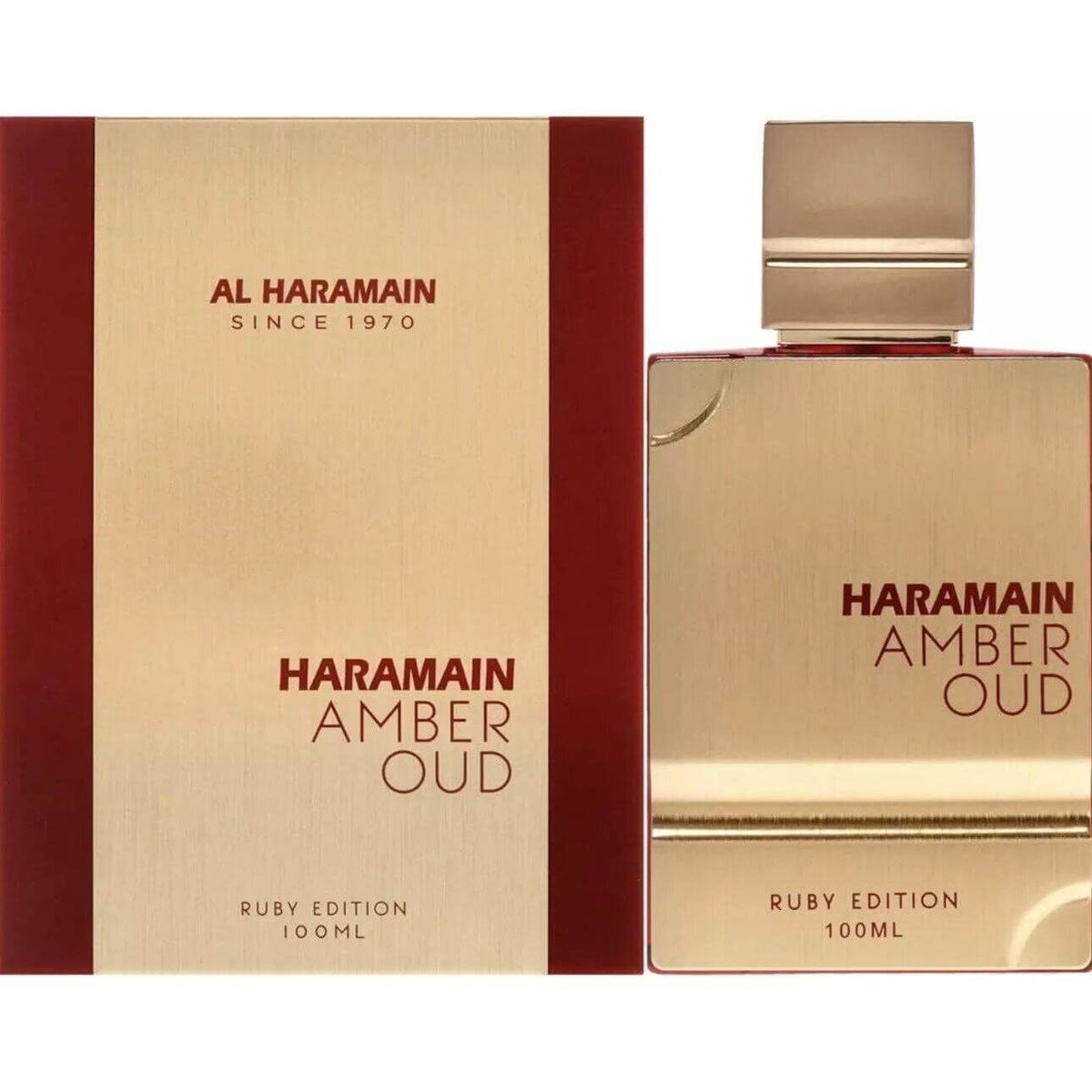 Amber Oud Ruby Edition by Al Haramain perfume unisex EDP 3.3 / 3.4 oz New in Box 6291106813036