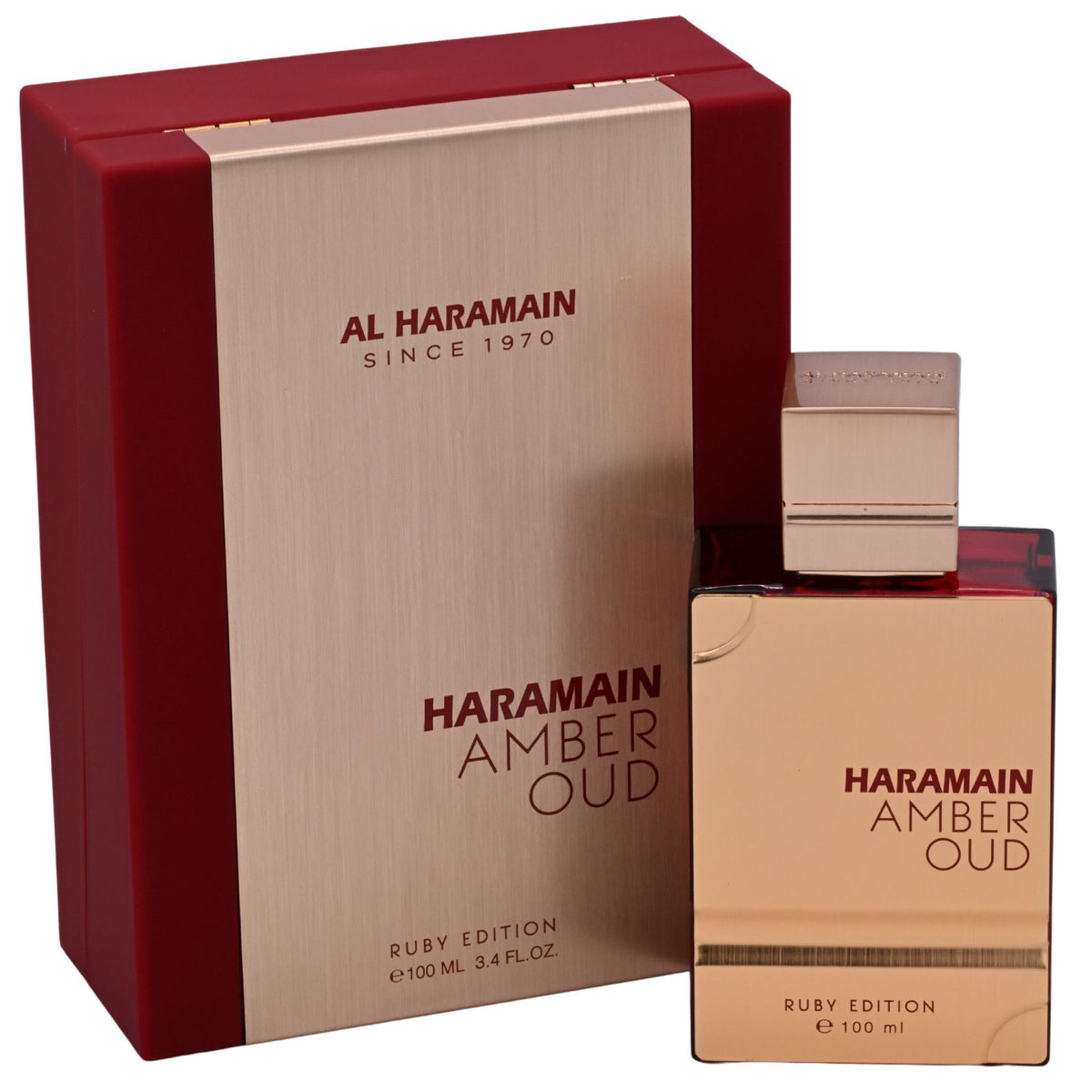 Amber Oud Ruby Edition by Al Haramain perfume unisex EDP 3.3 / 3.4 oz New in Box 6291106813036