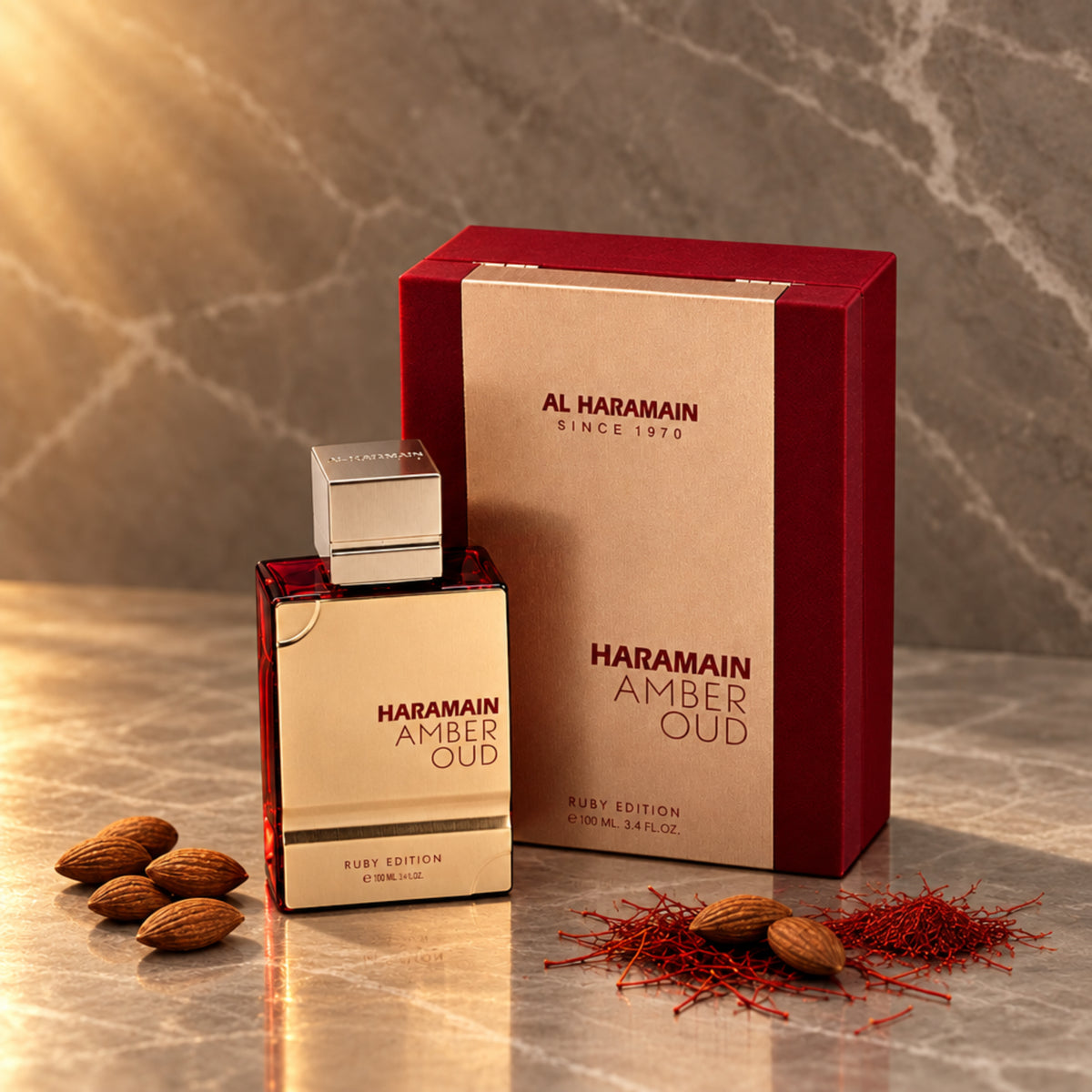 Amber Oud Ruby Edition by Al Haramain perfume unisex EDP 3.3 / 3.4 oz New in Box 6291106813036