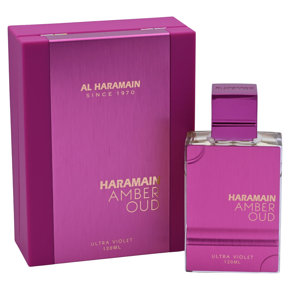 Amber Oud Ultra Violet by Al Haramain for her EDP 4 / 4.0 oz New in Box 6291100133475