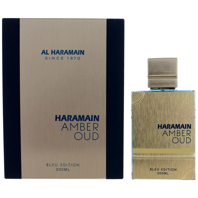 Amber Oud Bleu Edition by Al Haramain perfume unisex EDP 6.7 oz New in Box