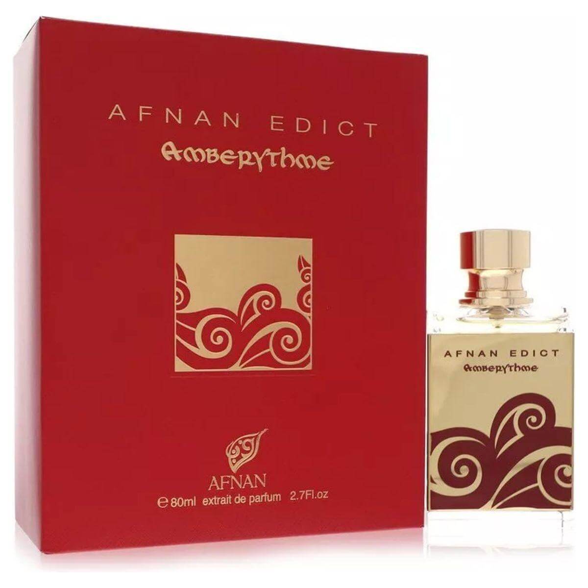 Amberythme by Afnan perfume for unisex EDP 2.7 oz New in Box 6290171071921