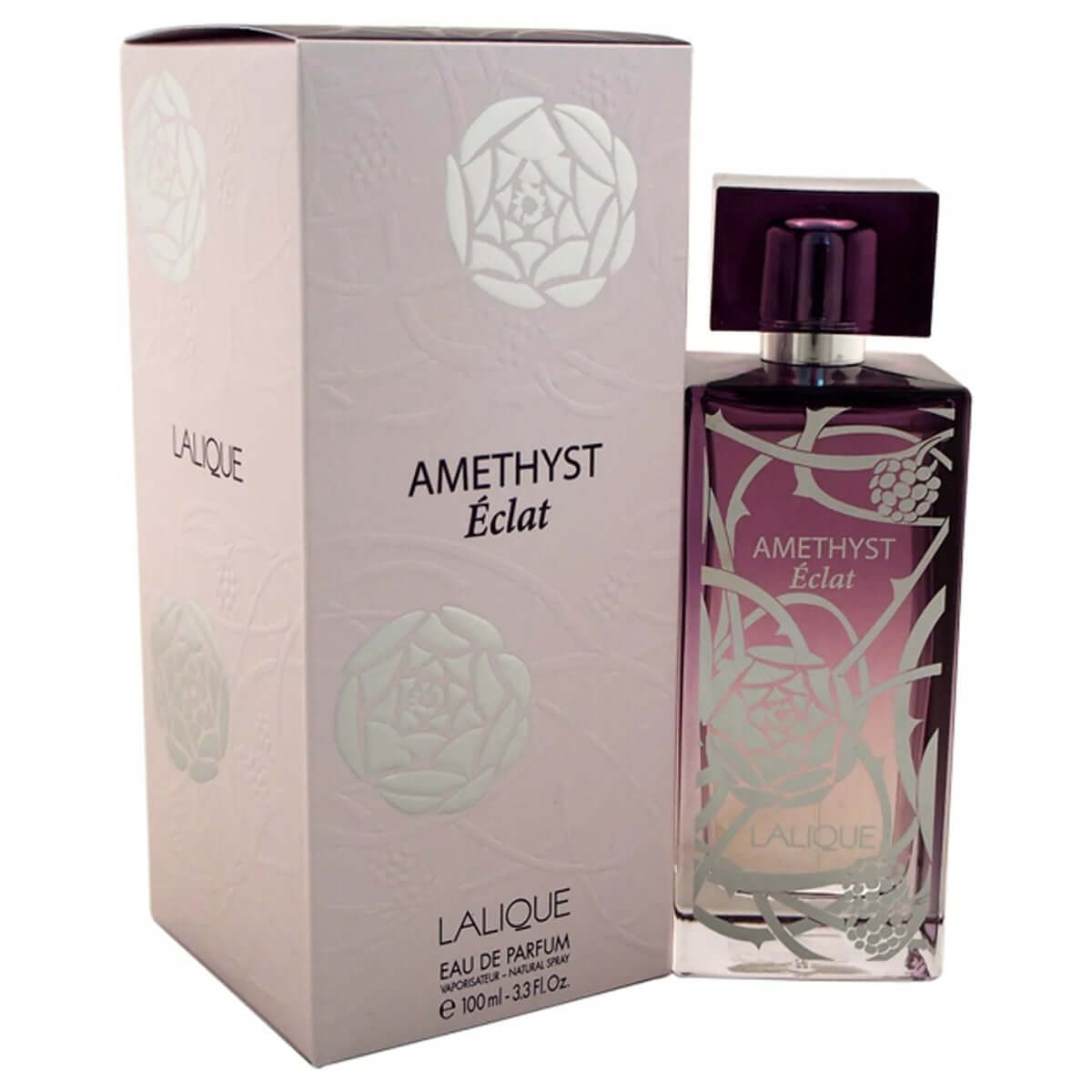 Amethyst Eclat by Lalique perfume for women EDP 3.3 / 3.4 oz New In Box 7640111501466