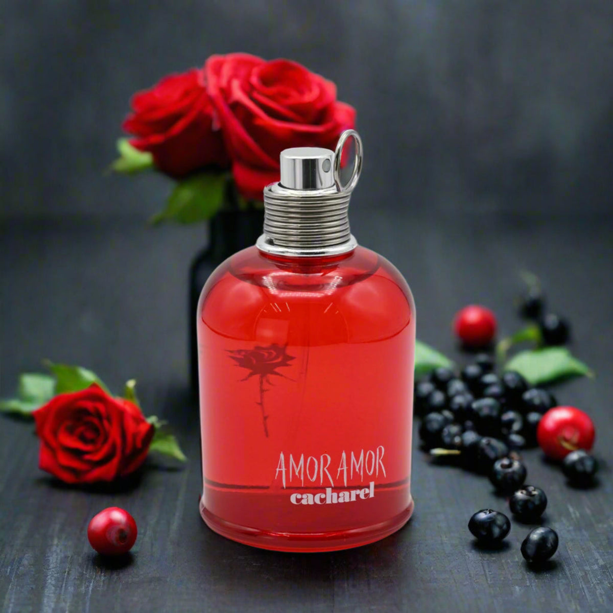 AMOR AMOR by Cacharel Perfume 3.3 / 3.4 oz EDT For Women New in Box 3360373063680