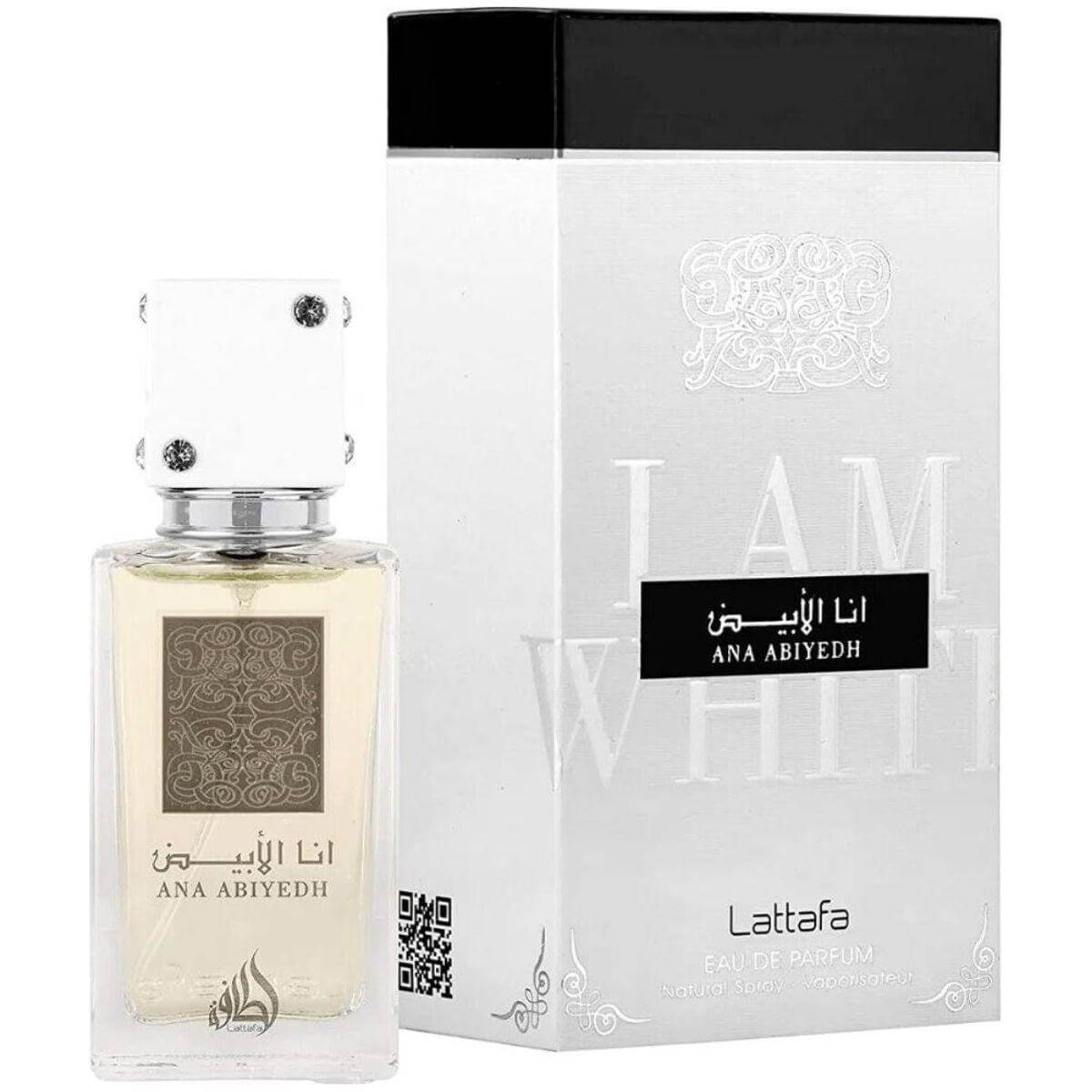 Ana Abiyedh by Lattafa perfume for unisex EDP 2.04 oz. New in Box 6291106066890