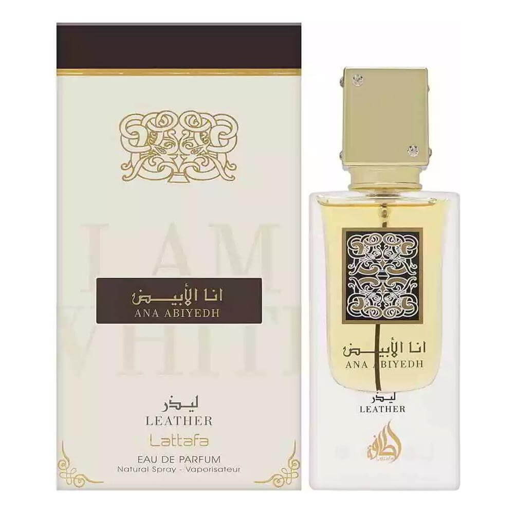 Ana Abiyedh Leather by Lattafa perfume for unisex EDP 2.04 oz New in Box 6291107454429