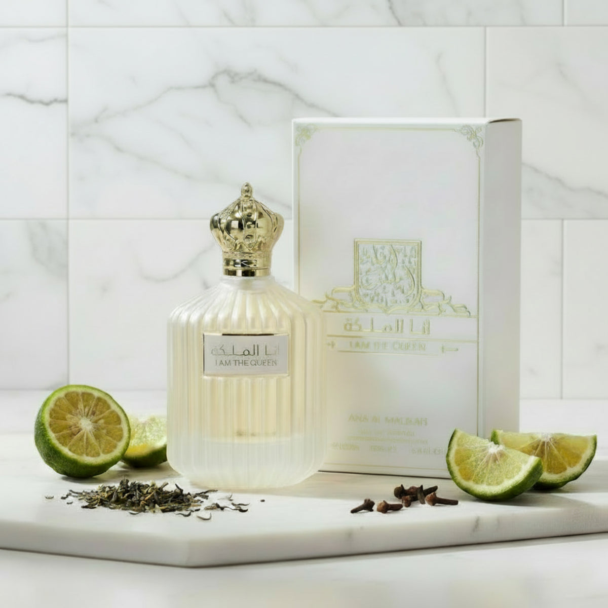 Ana Al Malikah I Am Queen by Ard Al Zaafaran EDP 3.3 / 3.4 oz New in Box 6266515361805