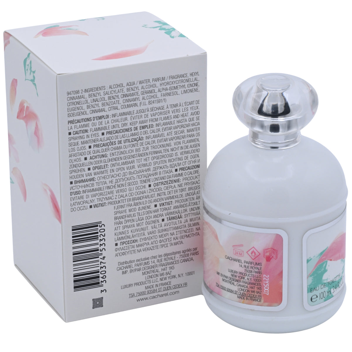 ANAIS ANAIS L'ORIGINAL Cacharel women perfume edt 3.4 3360374533205
