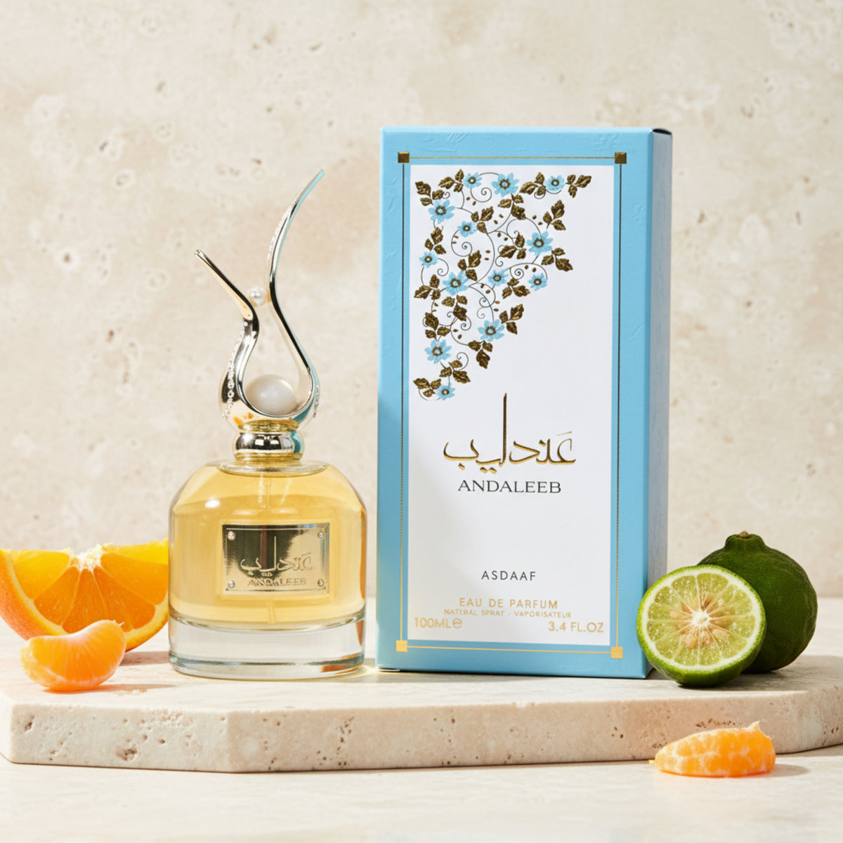 Andaleeb by Asdaaf perfume for unisex EDP 3.3 / 3.4 oz New in Box 6291107456379