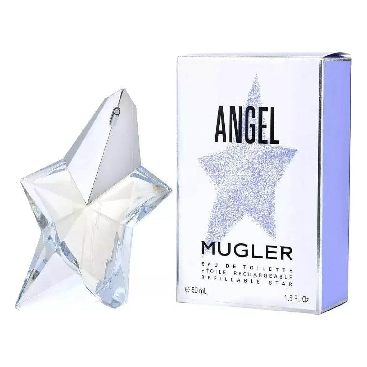 Angel by Thierry Mugler for women EDT 1.6 / 1.7 oz New in Box 3439600040920